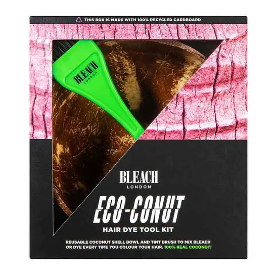 BLEACH LONDON Eco-Conut Hair Dye Tool Kit