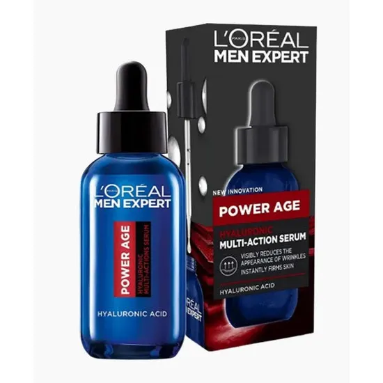 L'Oreal Paris Men Expert Power Age Hyaluronic Multi Action Serum