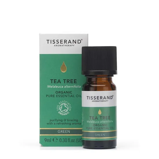 Tisserand Aromatherapy Organic Tea Tree Oil