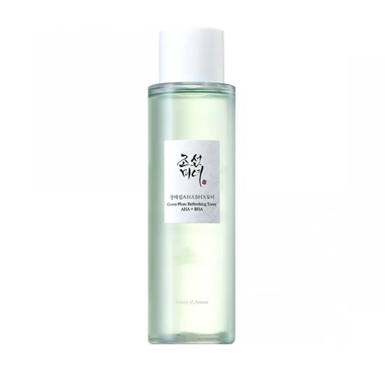 Beauty of Joseon Green Plum Refreshing Toner With AHA & BHA