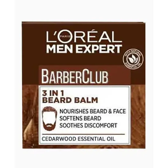 L'Oreal Paris Baberclub 3-In-1 Beard Balm