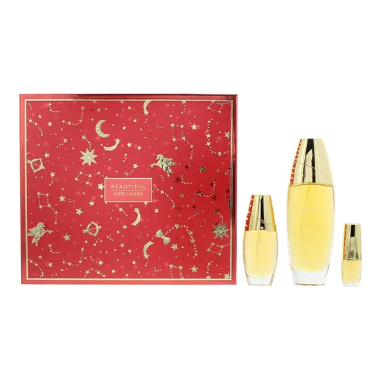 Estée Lauder Beautiful Gift Set 100ml Eau De Parfum + 30ml Eau De Parfum + 4.7ml Eau De Parfum
