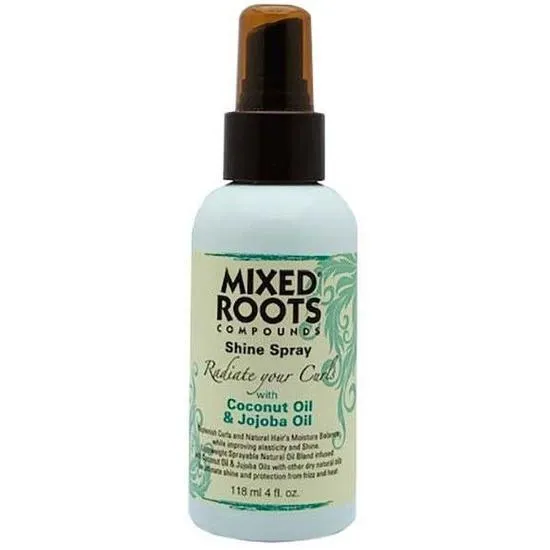 Mixed Roots Shine Spray Coconut Oil & Jojoba Oil
