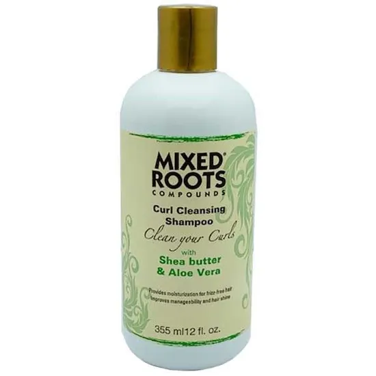 Mixed Roots Curls Cleansing Shampoo Shea Butter & Aloe Vera
