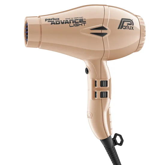 Parlux Advance Light Ionic & Ceramic Hair Dryer 2200W Gold