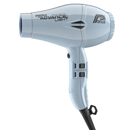 Parlux Advance Light Ionic & Ceramic Hair Dryer 2200W Ice Blue