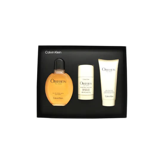 Calvin Klein Obsession For Men Eau De Toilette Gift Set
