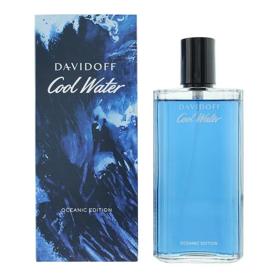 Davidoff Cool Water Oceanic Edition Eau De Toilette