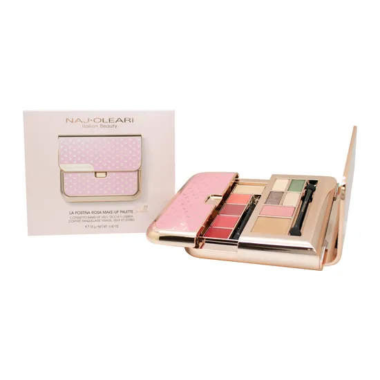 Naj Oleari La Postina Rosa Small Makeup Palette
