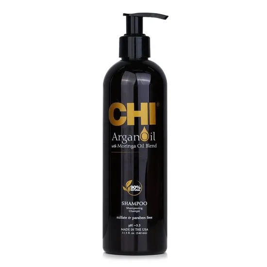 Farouk Systems CHI Argan Oil Shampoo With Moringa Oil Blend