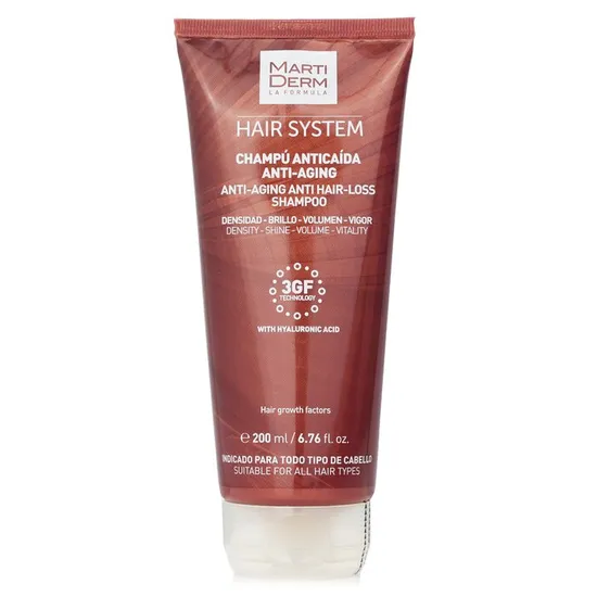Martiderm Hair System 3GF Anti-Ageing Anti Hair-Loss Shampoo