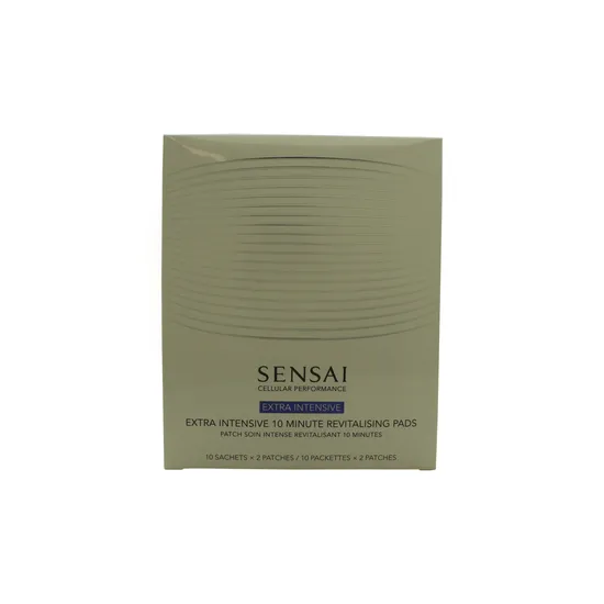 Sensai Cellular Performance Extra Intensive Revitalising Pads