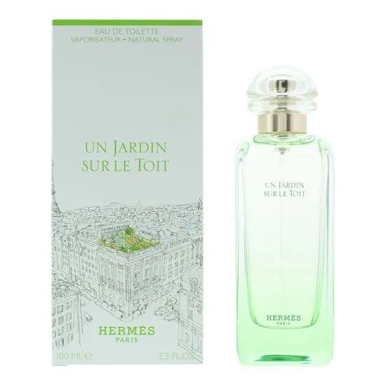 Hermès Un Jardin Sur Le Toit Eau De Toilette 100Ml