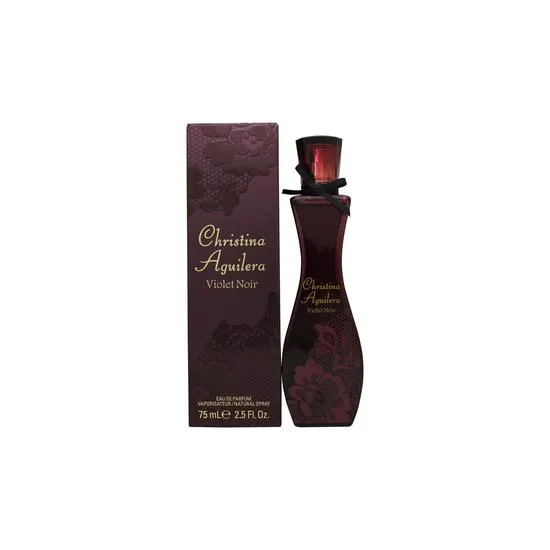 Christina Aguilera Violet Noir Eau De Parfum