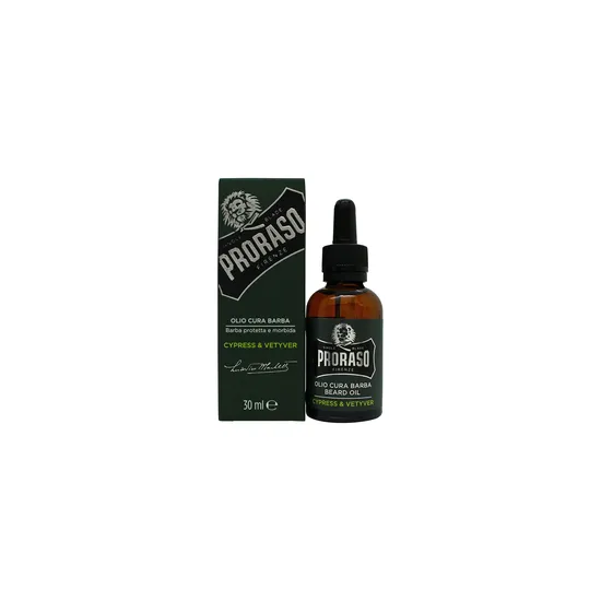 Proraso Cypress & Vetyver Beard Oil