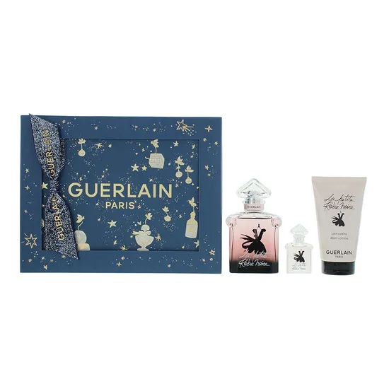 GUERLAIN La Petite Robe Noir Eau De Parfum 50ml, Body Lotion 75ml Gift Set