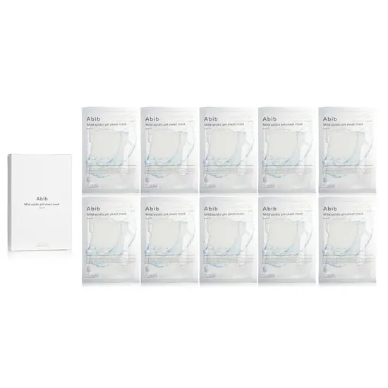 Abib Mild Acidic PH Sheet Mask Aqua Fit