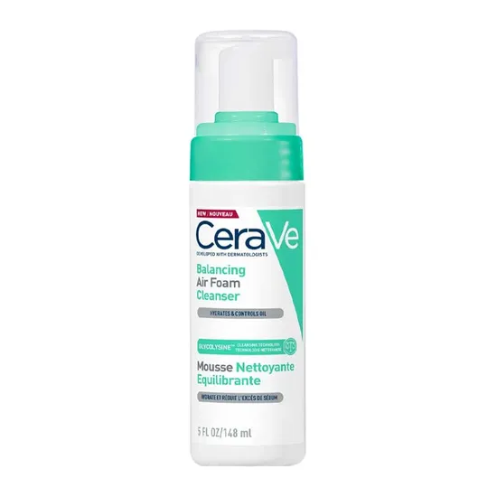 CeraVe Balancing Air Foam Facial Cleanser