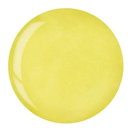 Cuccio Powder Polish Dip Bright Neon Yellow