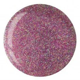 Cuccio Powder Polish Dip Deep Purple Glitter