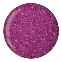 Cuccio Powder Polish Dip Fuchsia Pink Glitter