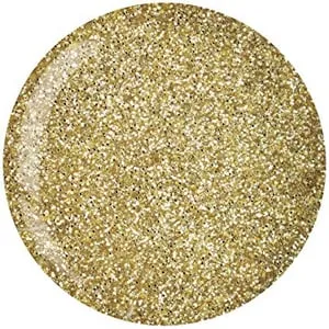 Cuccio Powder Polish Dip Rich Gold Glitter