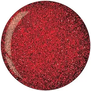 Cuccio Powder Polish Dip Ruby Red Glitter