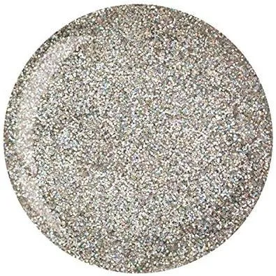 Cuccio Powder Polish Dip Silver With Rainbow Mica