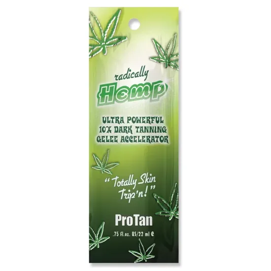 Ergoline Plus Radically Hemp Tanning Gelee