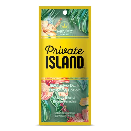 Ergoline Plus Private Island Tanning Lotion