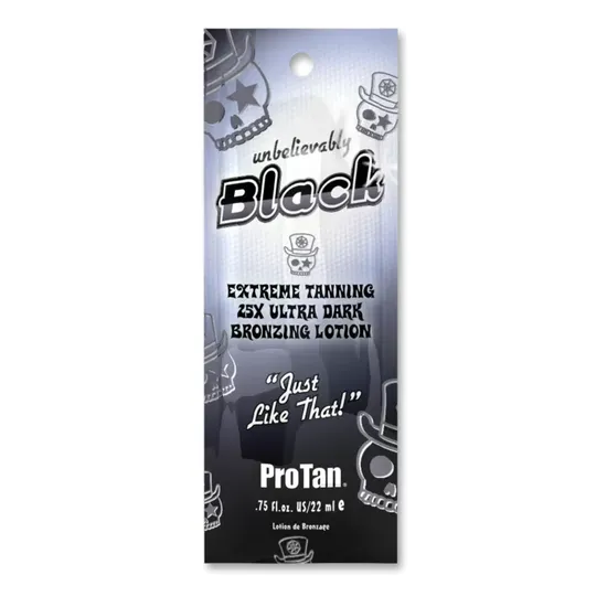 Ergoline Plus Unbelievably Black Tanning Lotion