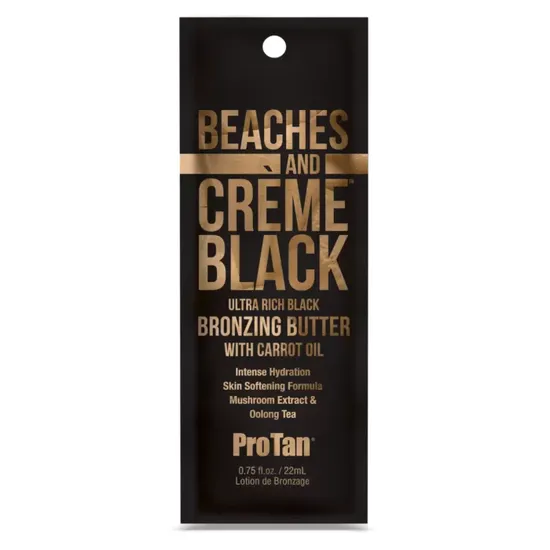 Ergoline Plus Beaches & Creme Black Bronzing Sunbed Butter