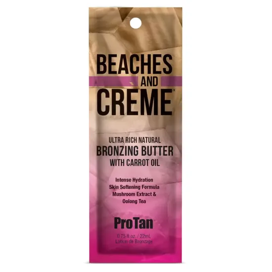 Ergoline Plus Beaches & Creme Natural Bronzing Sunbed Butter