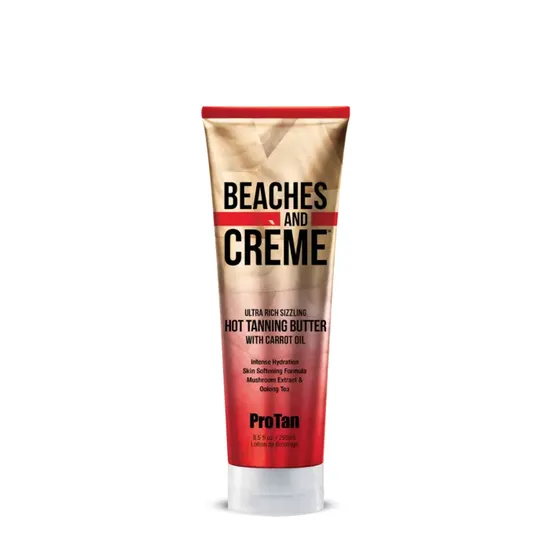 Ergoline Plus Beaches & Creme Hot Tanning Sunbed Butter