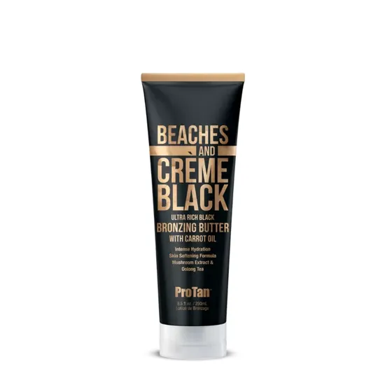 Ergoline Plus Beaches & Creme Black Bronzing Sunbed Butter