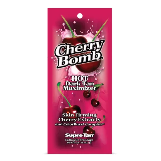 Ergoline Plus Cherry Bomb Tanning Lotion