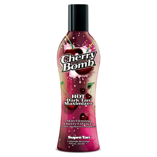 Ergoline Plus Cherry Bomb Tanning Lotion 235Ml
