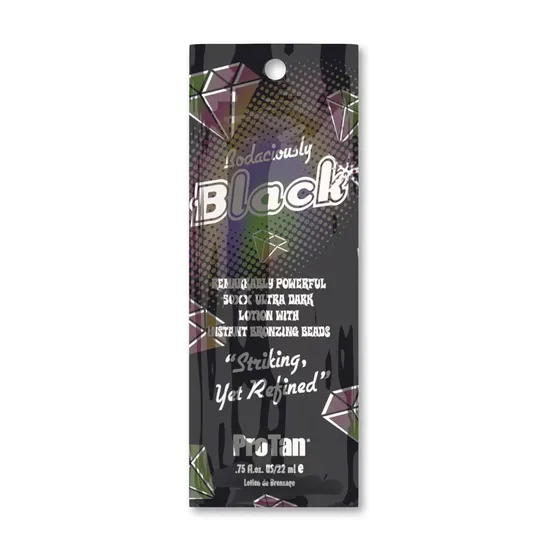 Ergoline Plus Bodaciously Black Tanning Lotion