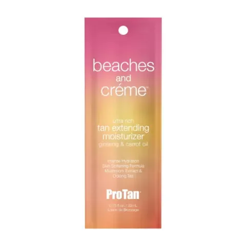 Ergoline Plus Beaches & Creme Tan Extending Moisturiser
