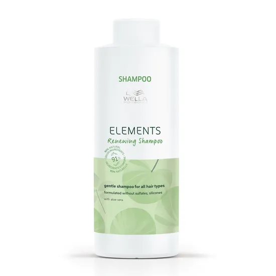 Wella Professionals Elements Renewal Shampoo 1000Ml