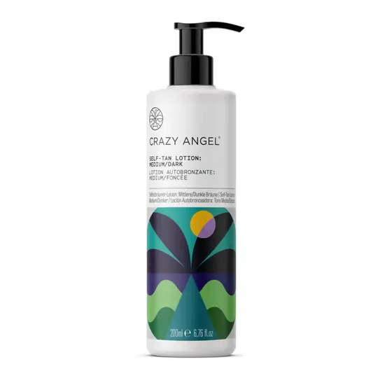 Crazy Angel Self Tan Lotion Medium/Dark