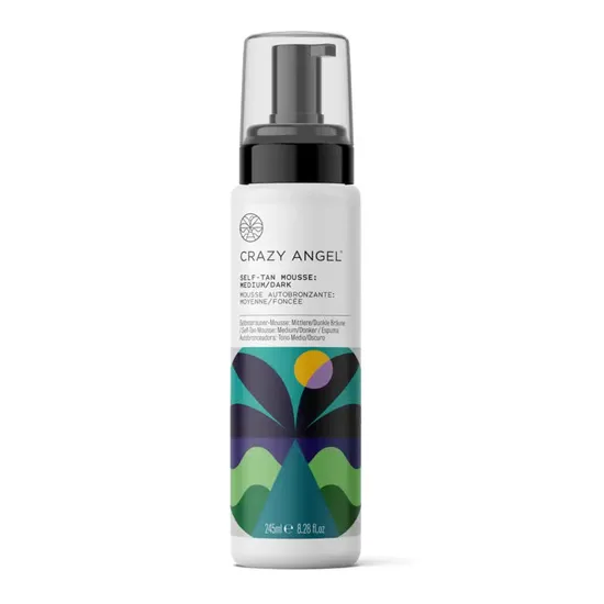 Crazy Angel Self Tan Mousse Medium/Dark