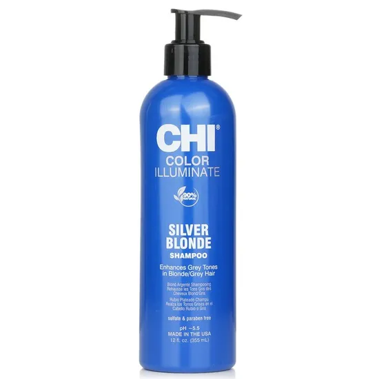 CHI Ionic Colour Illuminate Shampoo Silver Blonde