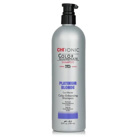CHI Ionic Colour Illuminate Shampoo Platinum Blonde