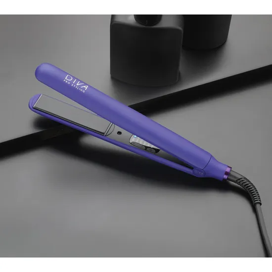 Diva Professional Styling Digital Styler Violet