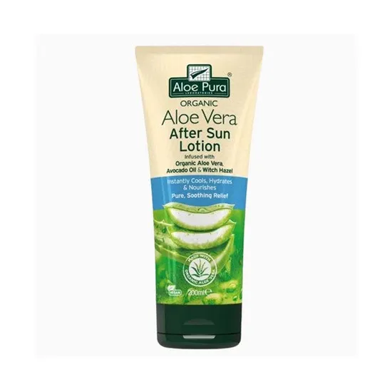 Aloe Pura Organic Aloe Vera Aftersun Lotion