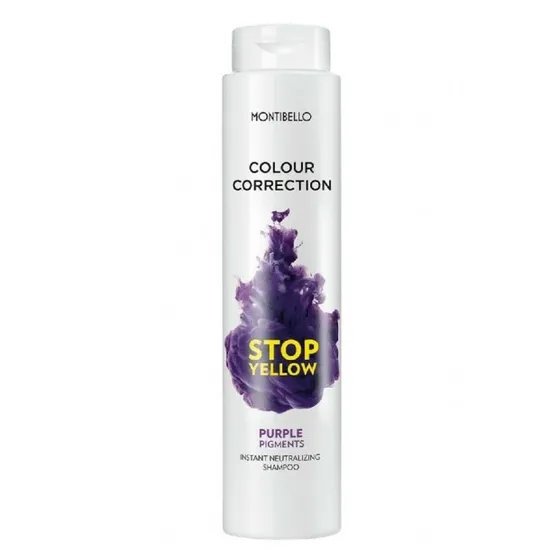 Montibello Colour Correction Stop Yellow Shampoo