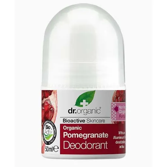 Dr. Organic Bioactive Skin Care Organic Pomegranate Deodorant Roll On