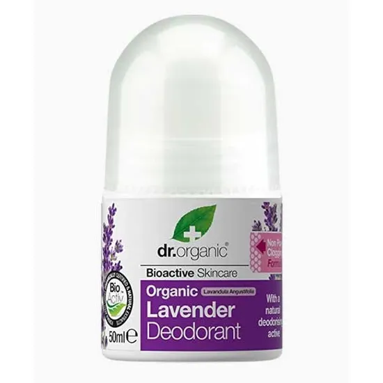 Dr. Organic Bioactive Skin Care Organic Lavender Deodorant Roll On