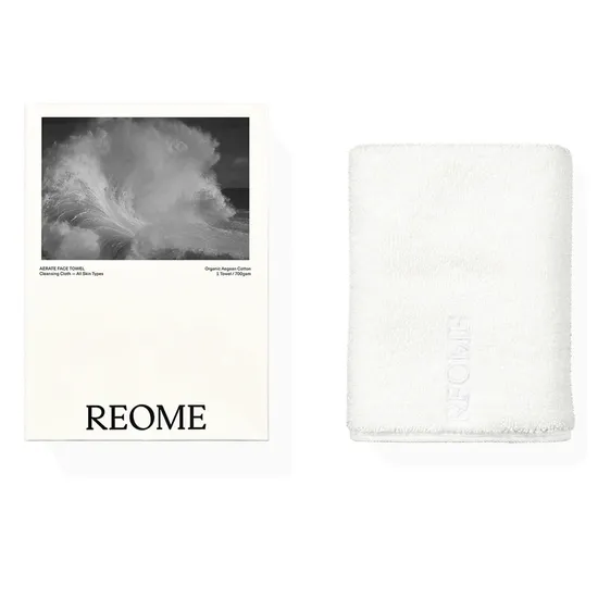 REOME Aerate Face Towel